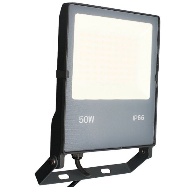 Outdoor LED floodlight FLOODY IP66 50W 3000k 5200lm Anthracite