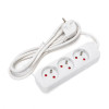 Cable power strip 3 sockets 150 cm