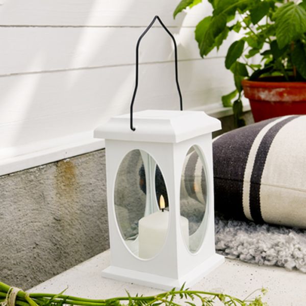 LED Candle Lantern Indoor and Garden 23cm LED Flame