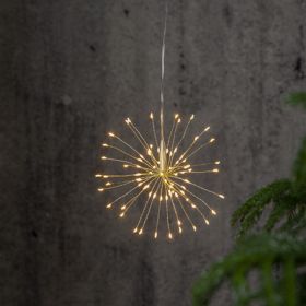 Lámpara colgante LED decorativa Indoor Fireworks 16cm