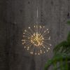 Decorative LED pendant light Indoor Fireworks 16cm