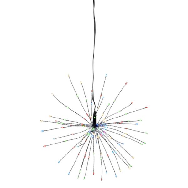 Dekorative LED Pendelleuchte Indoor Fireworks 26cm