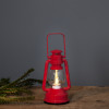 Lanterne LED Rouge sur pile 15 cm