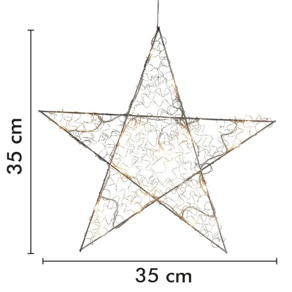 Star LOOP STAR 35cm con pilas