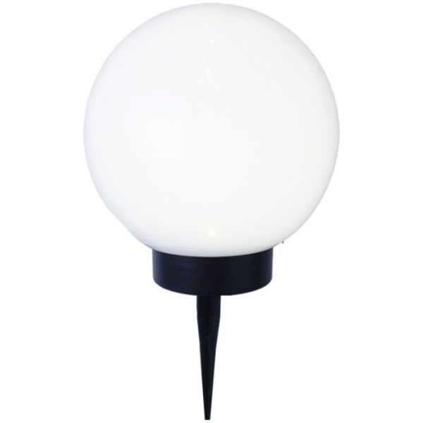Solar Globe 20cm white