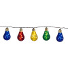 Guirlande 10 ampoules micro LED Multicolores
