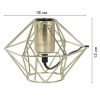 Decorative lamp EDGE LAMP 17 CM