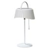 Outdoor solar LED table lamp Warm white