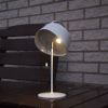 Lampada da tavolo a LED solare per esterni Bianco caldo
