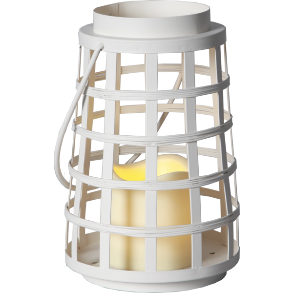 Lantern LED metal round timer