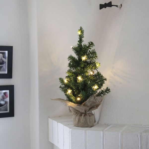 LED Christmas tree with its bag