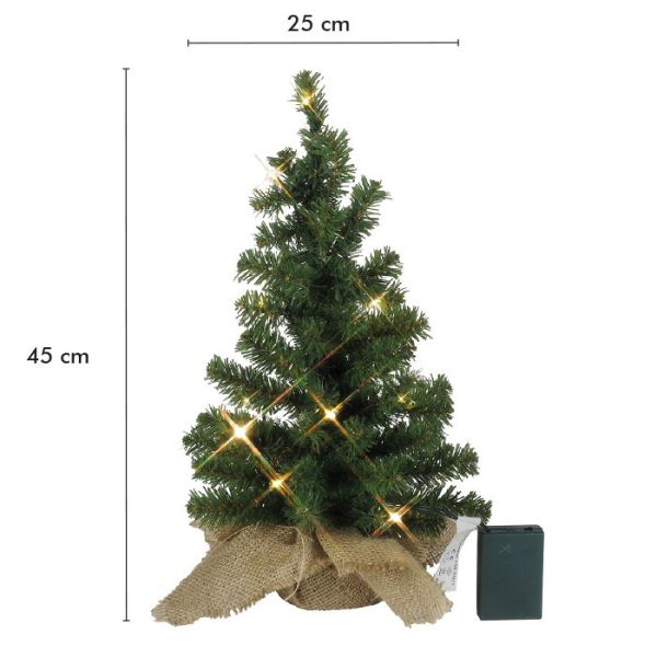 LED-Weihnachtsbaum mit Tasche