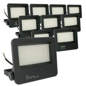 Los mit 10 LED-Flutlichtern für den Außenbereich 30 W Starke Helligkeit STARK P65
