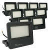 Lot of 10 Outdoor LED Floodlights 30W Strong Brightness STRONG P65