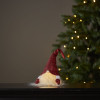 JOYLIGHT LED Figura luminosa de elfo navideño