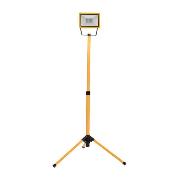 Site projector on Tripod 230V 50W 4500lm IP65 4000k