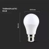 LED bulb 9W B22 A60 806LM V-TAC PRO SAMSUNG