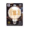 E27 G80 LED Bulb Amber Filament 4W Eq 34W 2200 ° K