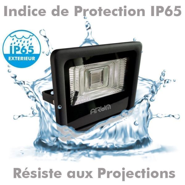 50W RGB LED floodlight with IP65 remote control