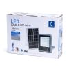Proiettore solare LED Eq 50W con pannello solare e telecomando