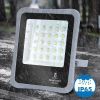 Eq 50W LED Solar Projector with its Solar Panel and Remote Control