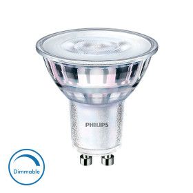 PHILIPS CorePro GU10 Dimmable 4W Eq 50W 350 Lm LED Bulb