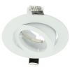 White snail adjustable spotlight