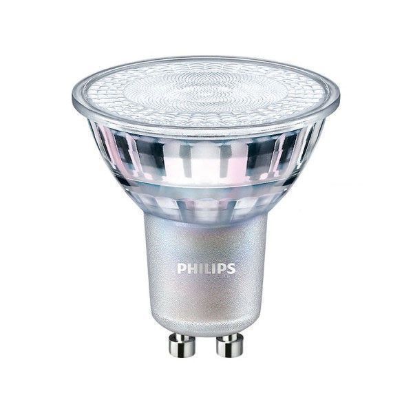 LED bulb GU10 Dimmable CRI90 4.9W 380 Lm Eq 50W MASTER
