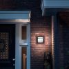 Outdoor LED wall light Petronia PHILIPS 12W Eq 83W IP44
