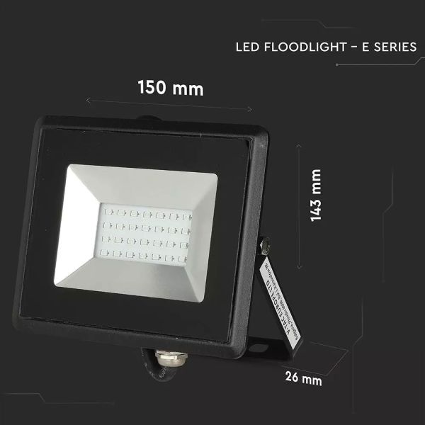 20W IP65 Outdoor LED Floodlight