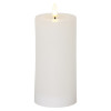 Wax LED candle FLOW Flickering flame 17.5 cm