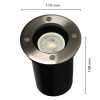 Foco empotrable TULIP ARLUX con GU10 LED 5W 380 Lumens