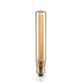 LED bulb E27 T30 Deco Vintage 2W Amber 1800K