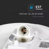 Outdoor ceiling light E27 IP44 Motion detector