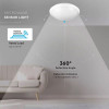 Outdoor ceiling light E27 IP44 Motion detector