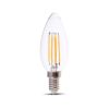 LED bulb E14 6W Filament Eq 45W