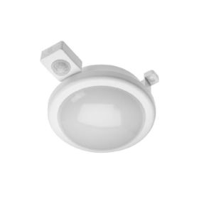 LED Porthole or Ceiling Light DELTA GOLD Outdoor IP54 Round 6W Sensor
