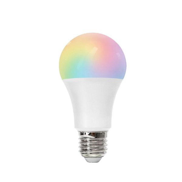 LED bulb E27 9W Connected WIFI RGB + CCT