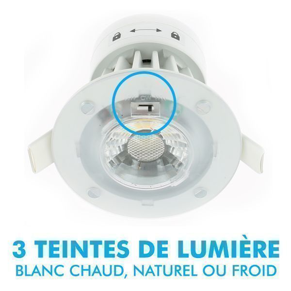 Spot downlight BBC 8W IP44 Dimmable