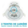 Spot downlight BBC 8W IP44 Dimmable