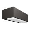 Stratosphere Outdoor LED Wall Light 2x4.5W Dimmable 1000 Lm IP44