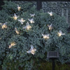 Solar-LED-Girlande 15 Schmetterlinge 2m80