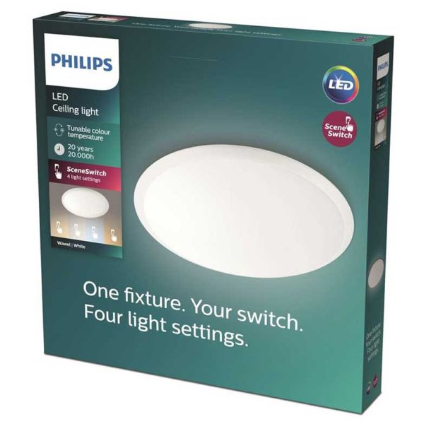 20W indoor surface mounted LED ceiling light with PHILIPS CCT