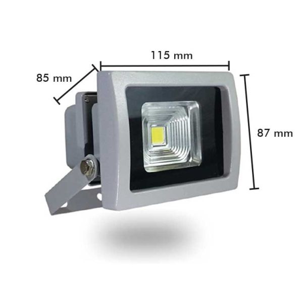 Proyector LED 10W 800 Lumens IP65