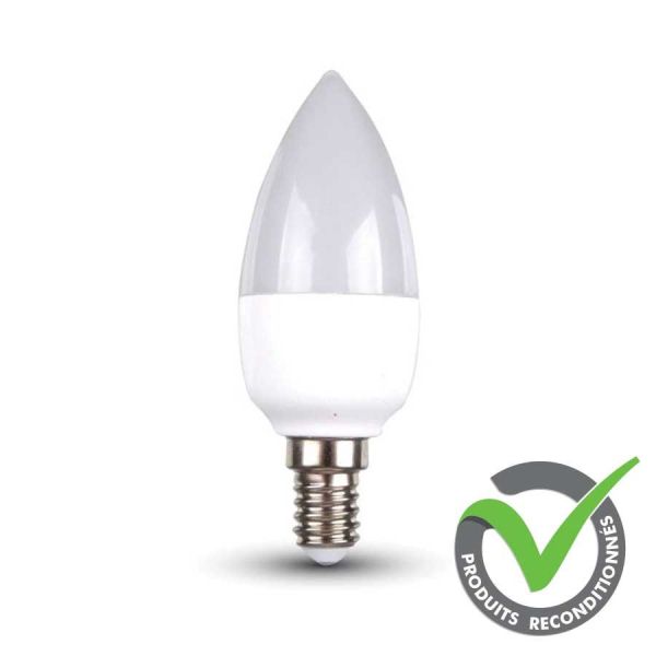 Ampoule LED E14 5.5W Rendu 40W 470LM blanc naturel - Reconditionné