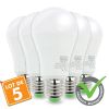 Set de 5 bombillas LED E27 14W Eq 100W - Reacondicionadas