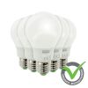 Set di 5 lampadine LED E27 11W Eq 75W 1055 Lumen - Ricondizionate