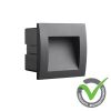 [REFURBISHED PRODUCT] Wall light IP65 SEVILLA outdoor beaconing 3W 3000K - Very good condition