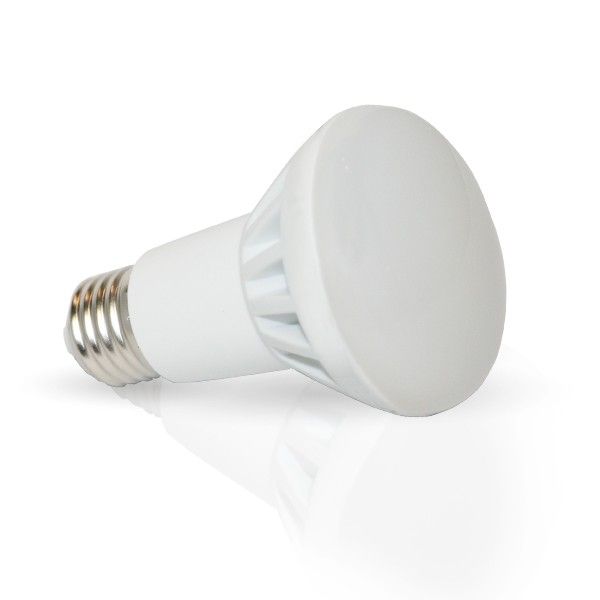 Ampoule Led E27 8W R63 blanc confort