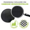 Solar Bollard ESTRELLA Equi. 60W Presence Detector 3 Modes